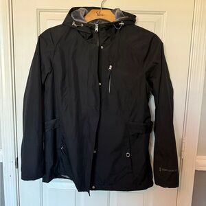 Free Country Black Hooded Jacket